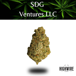 SDG VENTURES - Jet Fuel Gelato 1/8th