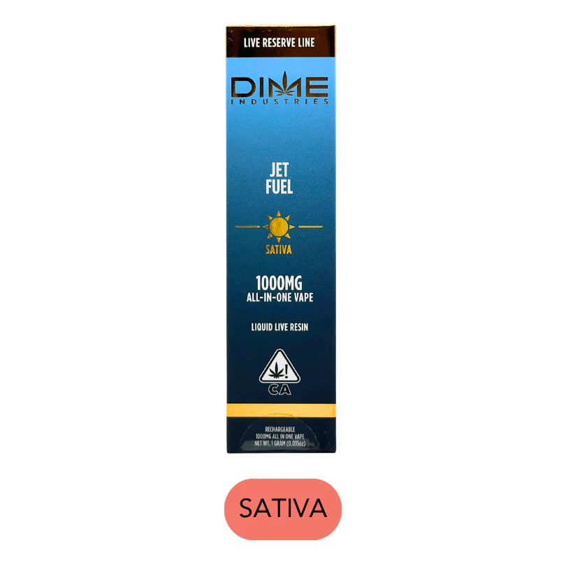 Dime Industries - Dime Industries - Live Resin - Jet Fuel - RTU - 1.0g Main Image