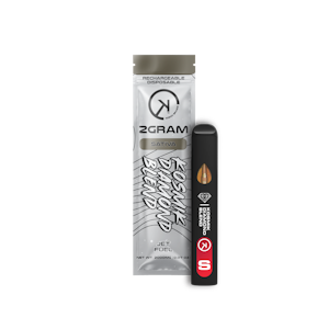 Kosmik Vapes - Jet Fuel (2g) Diamond Live Resin Disposable