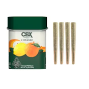 L'Orange | Pre-Rolls 4-Pack | 2g