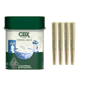 Cereal Milk | Pre-Rolls 4-Pack | 2g