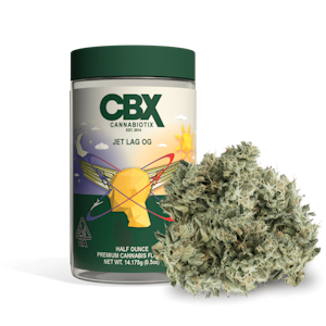 CANNABIOTIX - Jet Lag OG (I) | 14g Indoor Flower | CBX