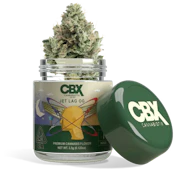 Jet Lag OG (I) | 3.5g Premium Indoor | CBX