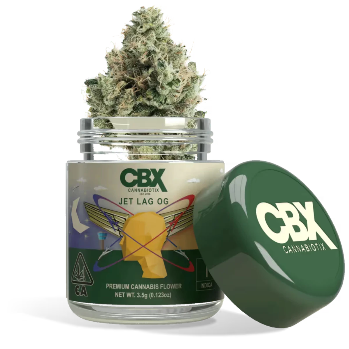 CBX: Cannabiotix - Jet Lag OG (I) | 3.5g Premium Indoor | CBX Main Image