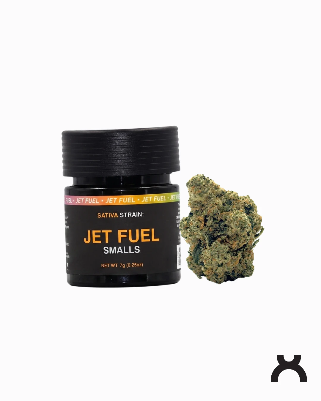 urbanXtracts - Jet Fuel - 7G Flower Smalls Main Image