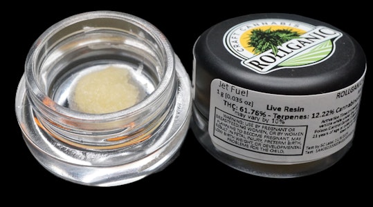 ROLLGANIC - Jet Fuel 1g Live Resin