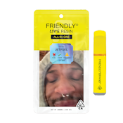 Friendly Brand - 1g LR AIO Cartridge (Jet Fuel-Sativa)