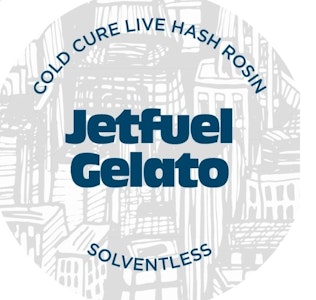 Nyce - Jetfuel Gelato | 1G Rosin
