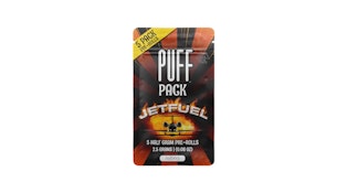 Puff | Jet Fuel (H) 31.0% THC | Prerolls (5 pack) 2.5G