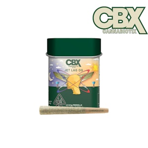 CANNABIOTIX - Jet Lag OG Pre-Roll Pack (4pk)