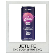 Jet Life THC Soda (50mg)