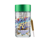 Jetpacks - 5pk Blueberry Kush - Infused Pre-rolls - Indica - 2.5g