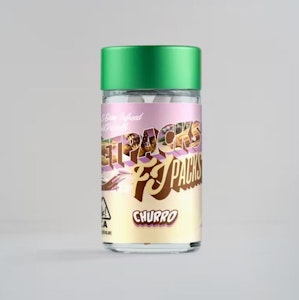 JetPacks - JETPACKS: Churro FJ-Packs .5g THCA Infused Pre-Rolls 5pk/2.5g ()