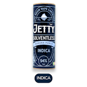 Jetty - Solventless - Banana Punch - Vape Cart - 1.0g