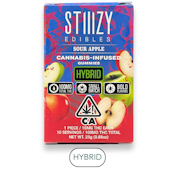 Stiiizy - Sour Apple - Gummies - 10pk - 100mg