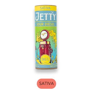 JETTY EXTRACTS - Jetty - High THC - Sour Diesel - Vape Cart - 1.0g
