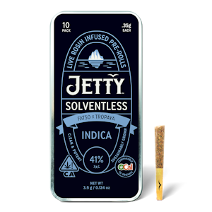 JETTY EXTRACTS - Jetty Extracts - 10pk OCal Solventless Rosin Pre Rolls - Fatso x Tropaya