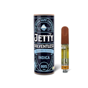 Jetty Extracts - 1g Solventless Cartridge - Banana Sliders