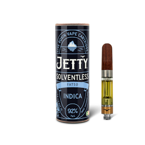 JETTY EXTRACTS - Jetty Extracts - 1g OCal Solventless Cartridge - Garlic Butter