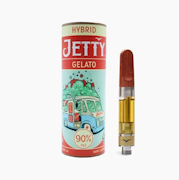 Jetty Extracts - 1g High THC Cartridge - Gelato