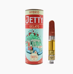 JETTY EXTRACTS - Jetty Extracts - 1g High THC Cartridge - Gelato