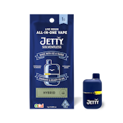 Jetty Extracts - 1g Mini Tank OCal Solventless AIO - Governmint Oasis