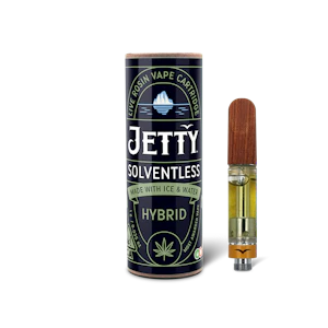 Jetty Extracts - Jetty Extracts - 1g OCal Solventless Cartridge - Pressure