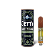 Jetty Extracts - 1g OCal Solventless Cartridge - Garlic Gurple