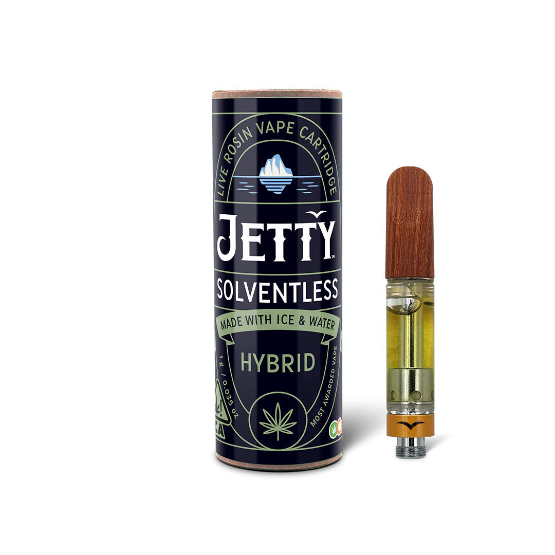 Jetty Extracts - Jetty Extracts - 1g OCal Solventless Cartridge - Grapes N Cream Main Image