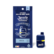 Jetty Extracts - 1g Mini Tank OCal Solventless AIO - Fatso