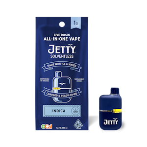 JETTY EXTRACTS - Jetty Extracts - 1g Mini Tank OCal Solventless AIO - Papaya Mash