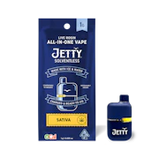 Jetty Extracts - 1g Mini Tank OCal Solventless AIO - Breakfast Burger