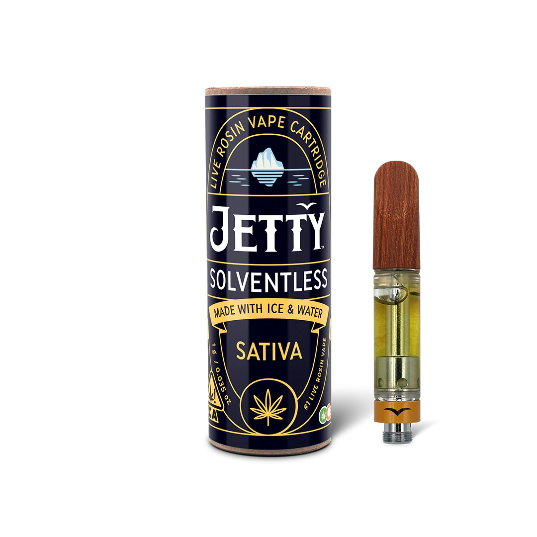 Jetty Extracts - Jetty Extracts - 1g OCal Solventless Cartridge - Tangie Spritz Main Image