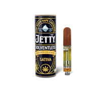 Jetty Extracts - 1g OCal Solventless Cartridge - Papaya Bomb