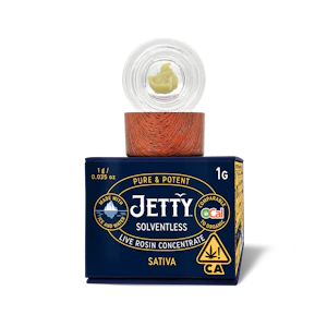 Jetty Extracts - Jetty Extracts - 1g OCal Live Rosin - Tangie Cookie Burger