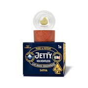 Jetty Extracts - 1g OCal Live Rosin - Strawberry Sangria