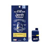 Jetty Extracts - 1g Mini Tank OCal Solventless AIO - The Tangie Don