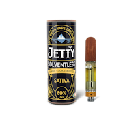 Jetty Extracts - 1g OCal Solventless Cartridge - Tangie Cookie Burger