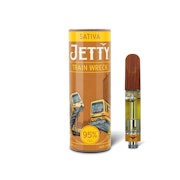 Jetty Extracts - 1g High THC Cartridge - Train Wreck