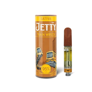 Jetty Extracts - Jetty Extracts - 1g High THC Cartridge - Train Wreck
