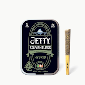 JETTY | WHITE COOKIES X HASH BURGER - 5PK INFUSED | PREROLL | 2.5G