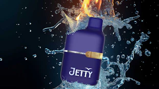 JETTY - AIO - Smuggler's Stash - Solventless - Mini Tank - 1G