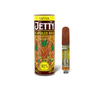 Jetty (High THC) - Acapulco Gold - Vape Cart - 1G