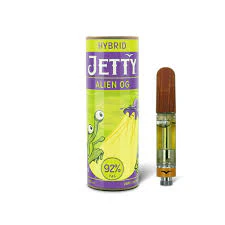 Jetty Extracts - Jetty (High THC) - Alien OG - Vape Cart - 1G Main Image