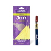 Jetty - Alien OG 0.5g AIO Vape