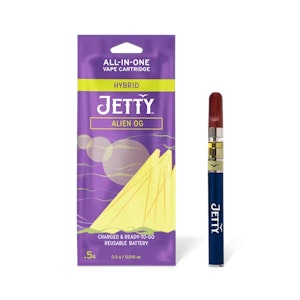 Jetty - Jetty - Alien OG 0.5g AIO Vape