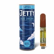 JETTY | BLUE DREAM - 510 THREAD | CARTRIDGE | 1G