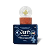 Jetty Cookie Greaze (I) Live Rosin 1g