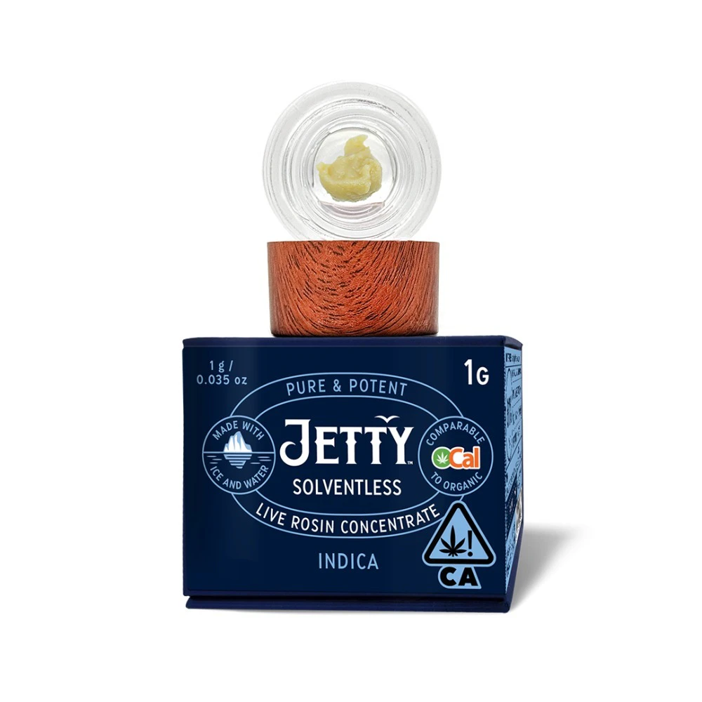Jetty Extracts - Jetty Cookie Greaze (I) Live Rosin 1g Main Image