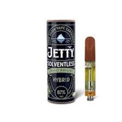 JETTY | FONZI BURGER SOLVENTLESS - 510 THREAD | CARTRIDGE | 1G